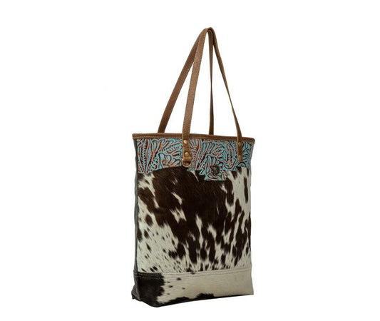 Myra Sooty Specks Canvas & Hairon Bags